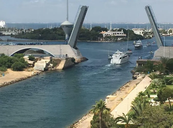 Apartment Spectacular View La Manga del Mar Menor